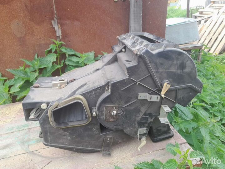 Печка в сборе