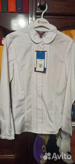 Рубашка Chessford для девочки 146