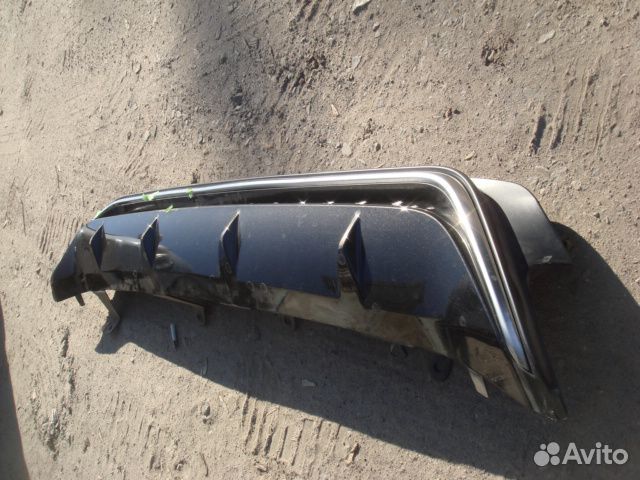 Лексус рх Накладка бампера Заднего Lexus RX 15-нв