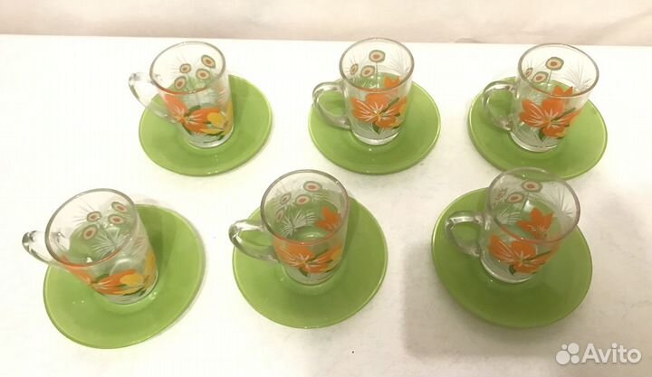 Сервиз для чай кофе посуда набор подарок