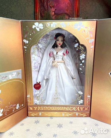Лимитированная коллекционная Белоснежка Дисней