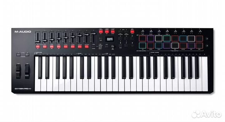 Midi контроллер M-Audio Oxygen Pro 49