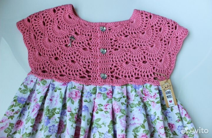 Платье для девочки новое (Hello Kitty)