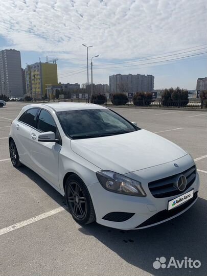 Mercedes-Benz A-класс 1.6 AMT, 2013, 112 105 км