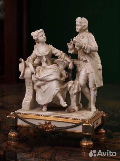 Фарфоровые статуэтки muller Германия