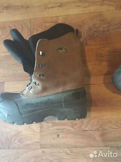 Обувь зимняя для охоты, рыбалки