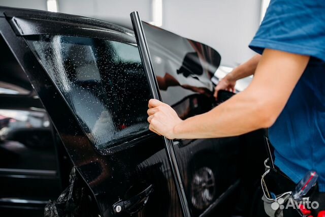 Тонировка авто стекол