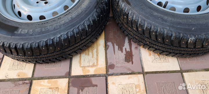 Колеса зимние 175 70 r13 бу