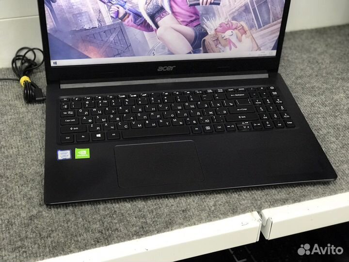 Крутой Acer c GeForce MX130 2Gb gddr5 и i3-8130