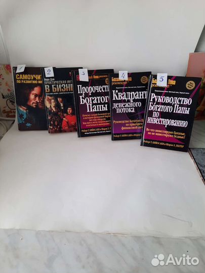Книги информационные, для работы на бирже