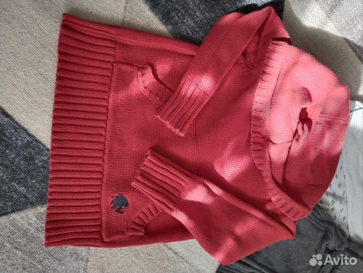 Теплые кофты пакетом 92-98