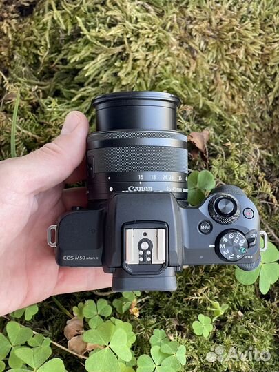 Canon eos m 50 mark II