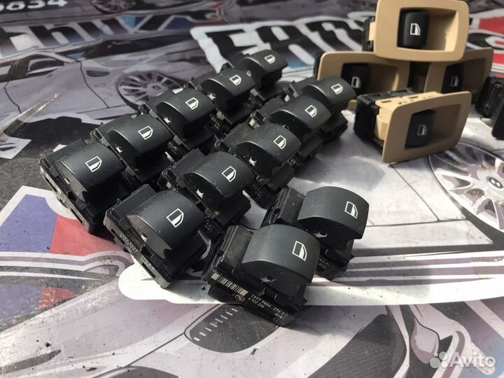 Клавиша кнопка стеклоподъемника bmw