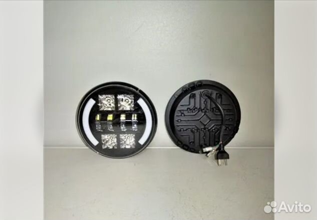 Фары Нива УАЗ Классика G0321 88W Новые