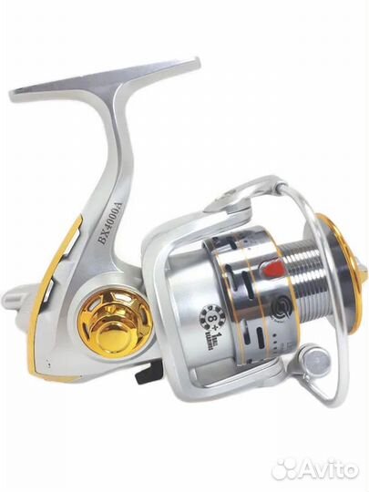 Катушка Xingsheng BX - 3000A, 9+1