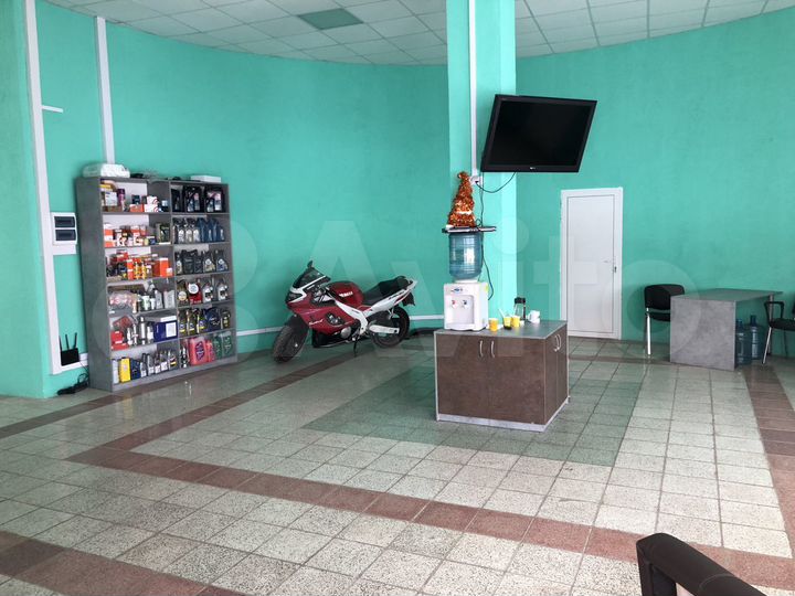 Автосервис (аренда)