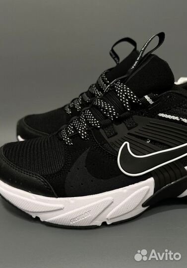 Кроссовки Nike Air Heights Black Люкс