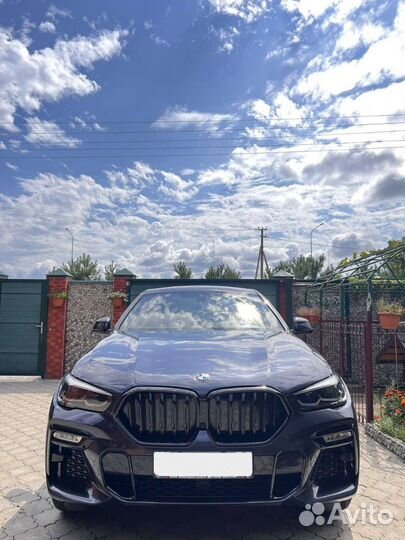BMW X6 3.0 AT, 2020, 24 300 км