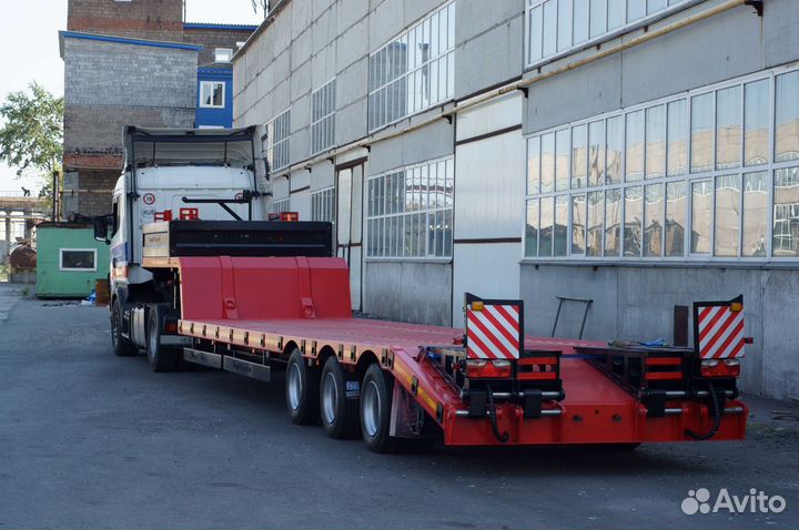 Полуприцеп трал (тяжеловоз) САП 946435, 2023