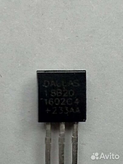 2 датчика температуры 18B20