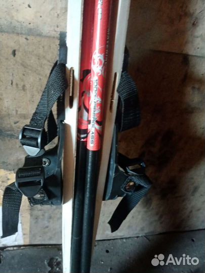 Лыжи детские