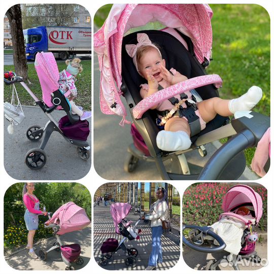 Коляска Stokke xplory v5 2в1