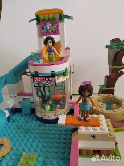 Legо бассейн - оригинал