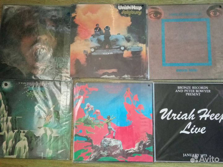 Виниловые пластинки