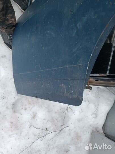 Двери ваз 2107-05 задние