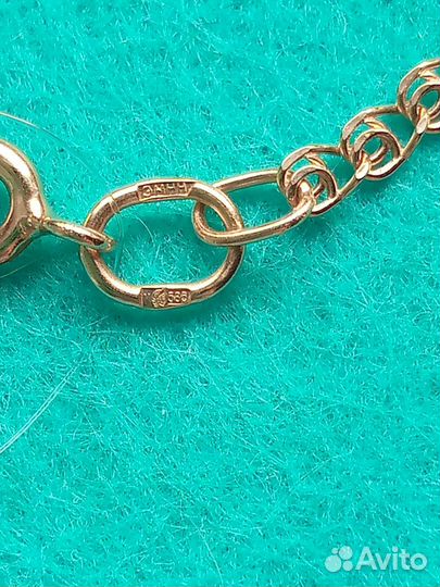 Золотой женский браслет 585 новый