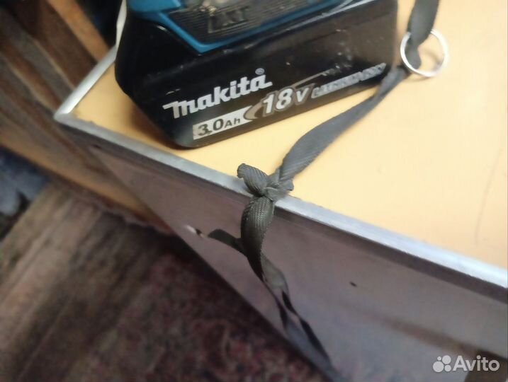 Makita xdt16 винтоверт