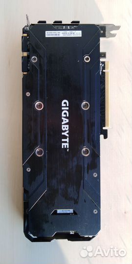 Видеокарта Gigabyte GTX 1070