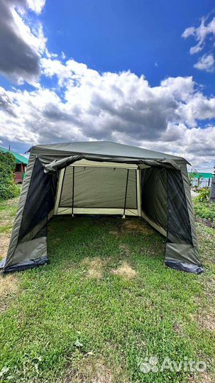Тент шатер туристический. аренда