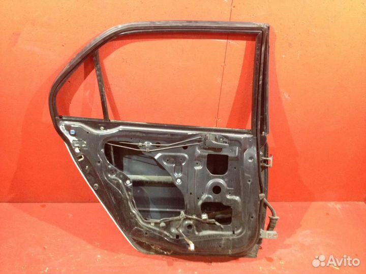 Дверь задняя левая Митсубиси Лансер 9