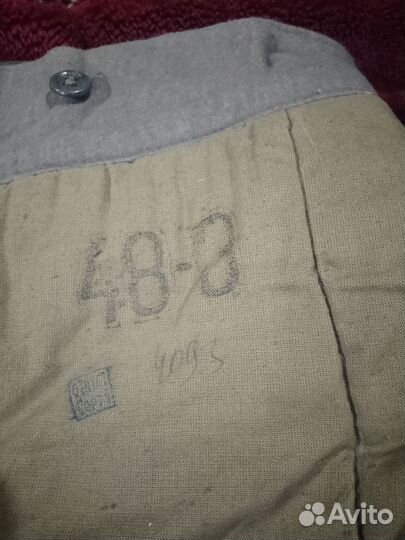 Штаны утепленные армейские