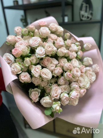 Цветы розы букет