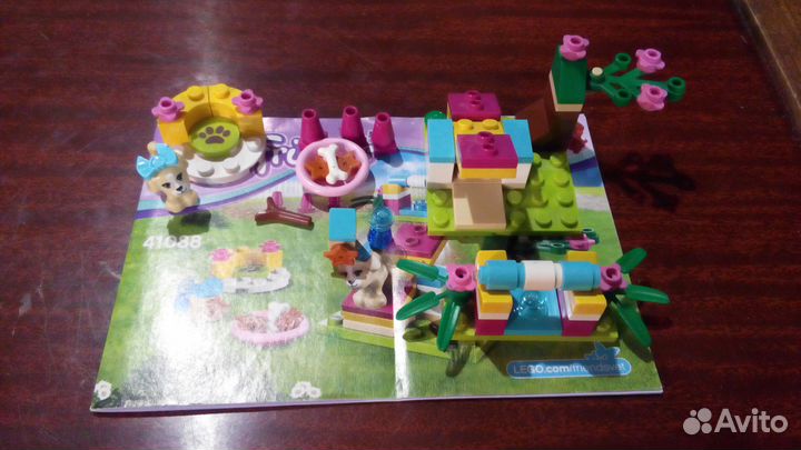 Lego Friends 41088 Щенок