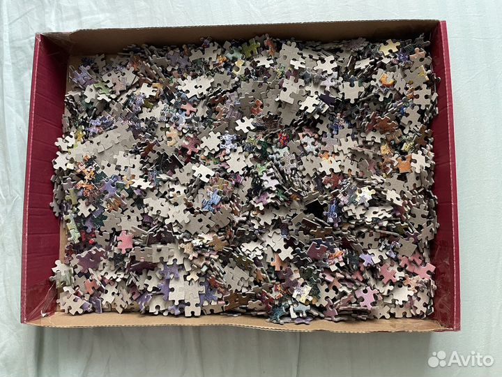 Пазлы 3000 деталей