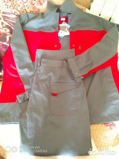 Рабочая спецодежда