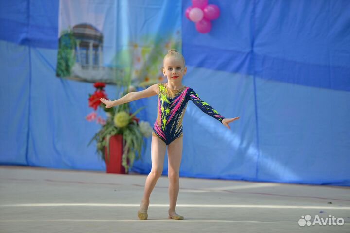 Купальник для художественной гимнастики