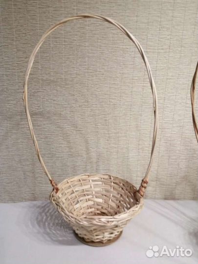 Корзины плетеные декоративные для флористики