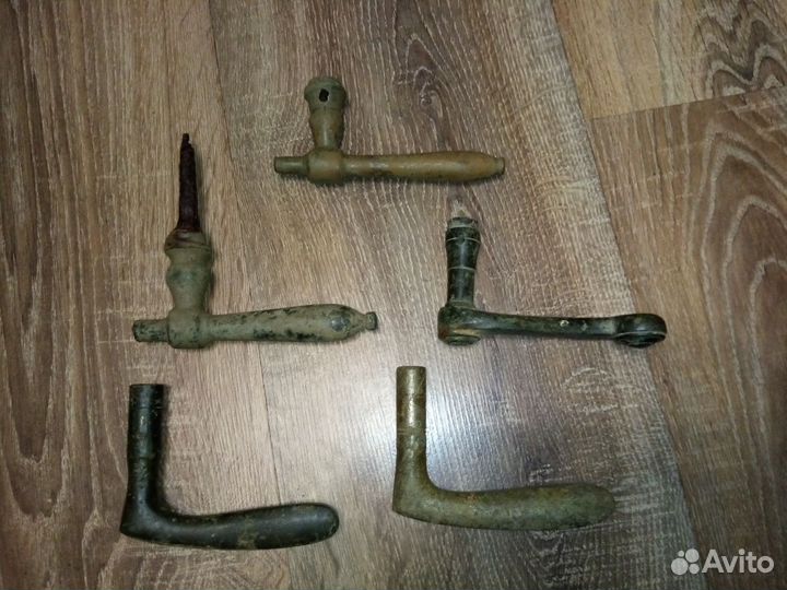 5 дверных ручек Германии