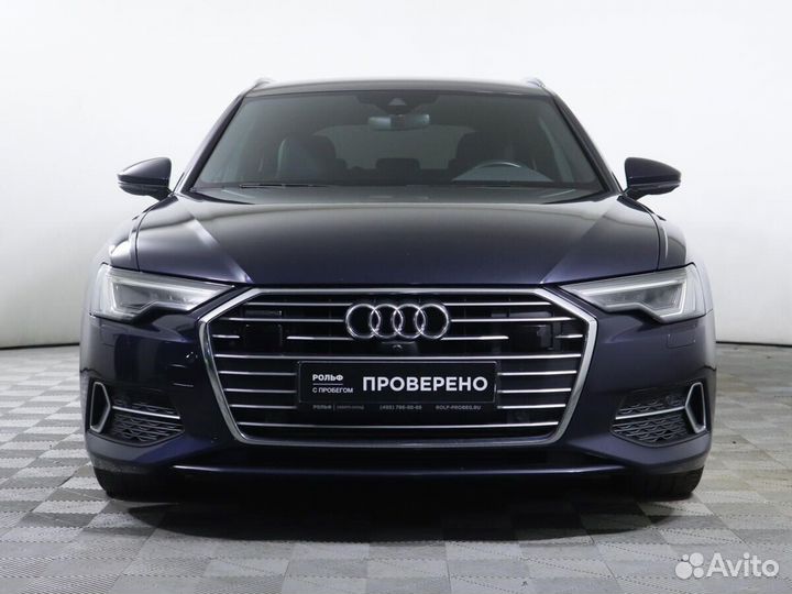 Audi A6 3.0 AT, 2019, 147 642 км