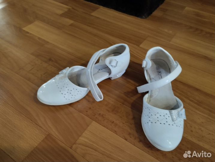 Туфли для девочки