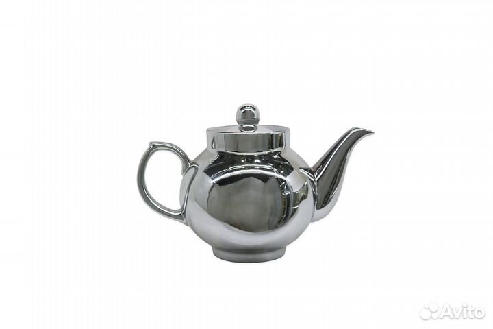 Заварочный чайник для самовара под никель/серебро