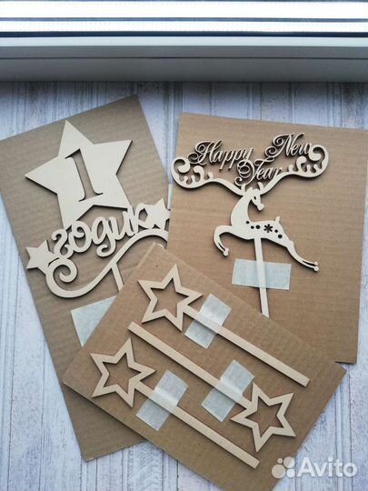 Топпер для торта