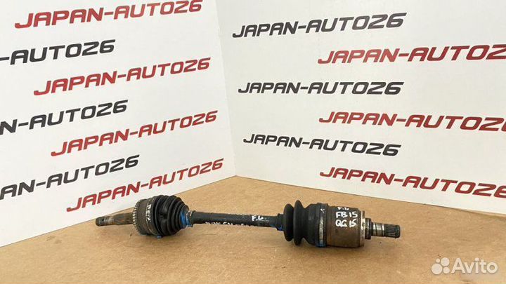 Привод левый Nissan Sunny B15 1.5 AT 1998—2004