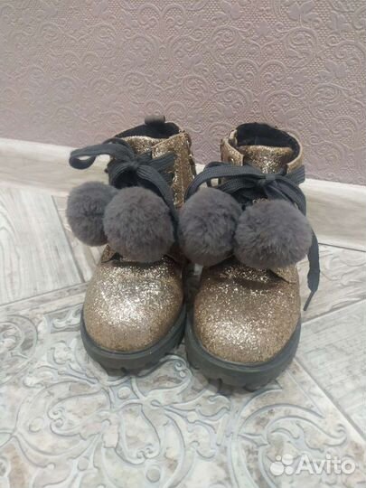 Ботинки детские 27