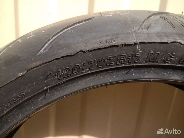 Моторезина 120 70 17