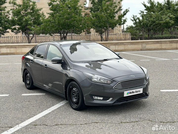 Ford Focus 1.6 AMT, 2015, 180 000 км